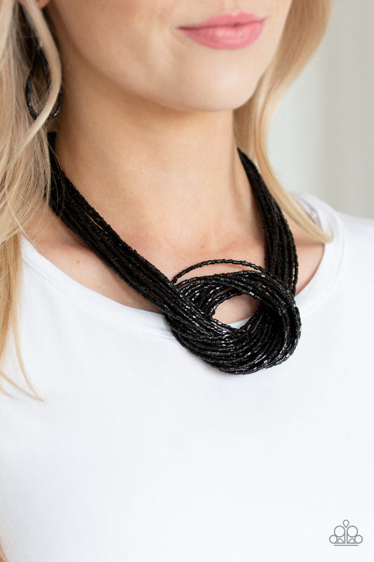 Knotted Knockout - Black - 934