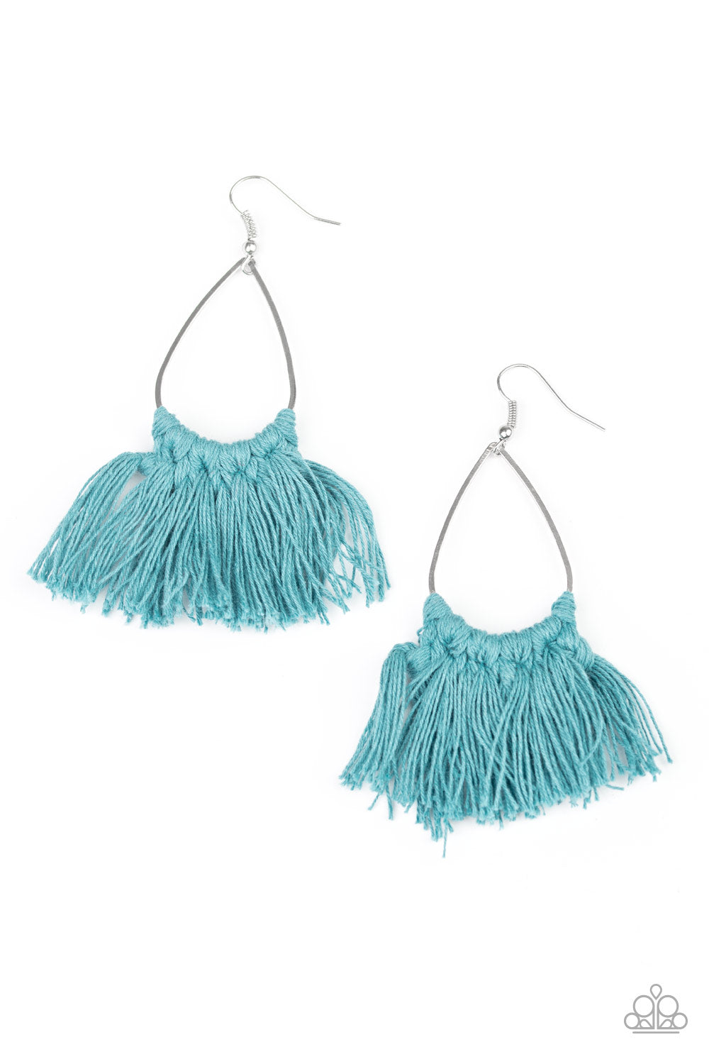 Tassel Treat - Blue - 170