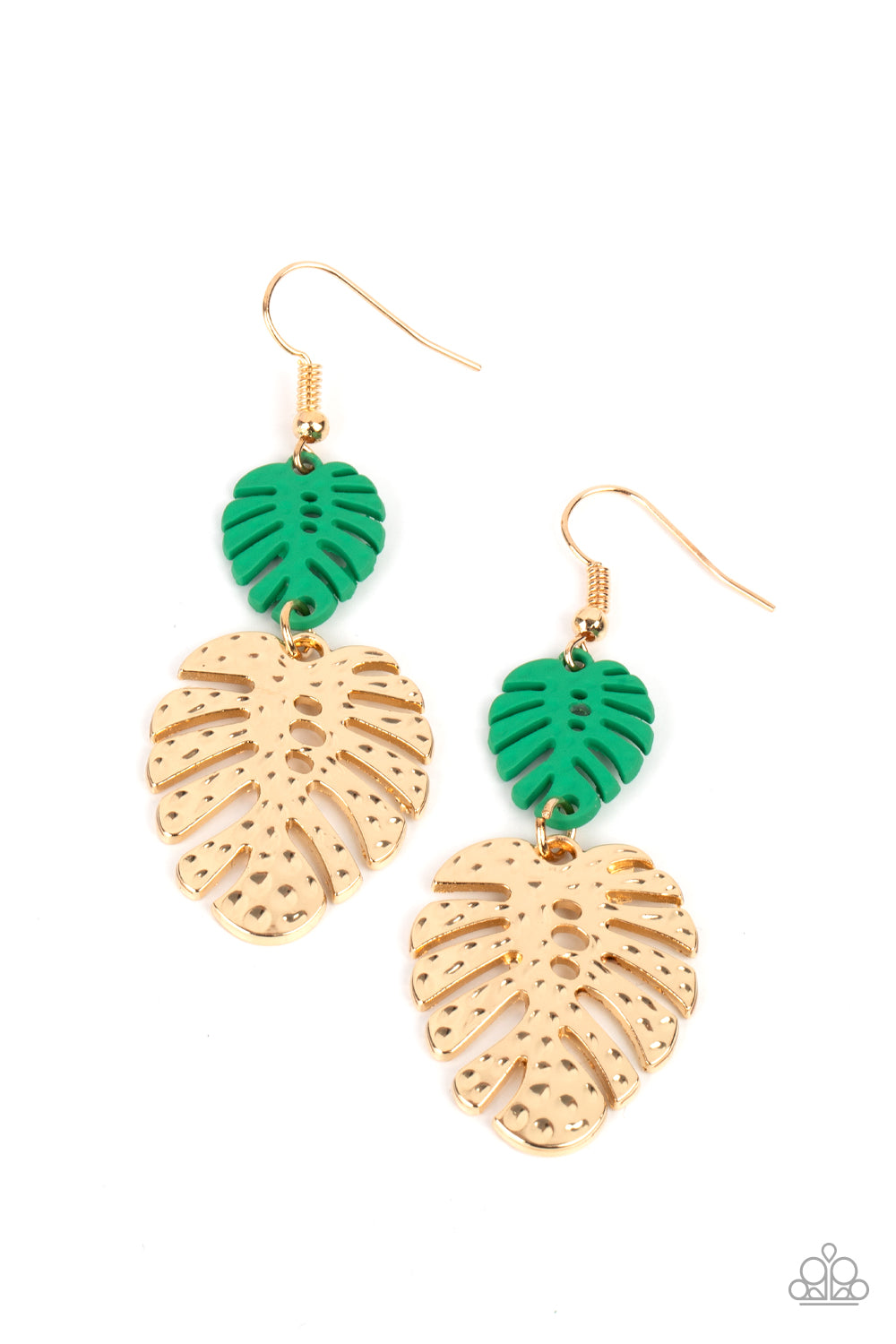 Palm Tree Cabana - Green - 115