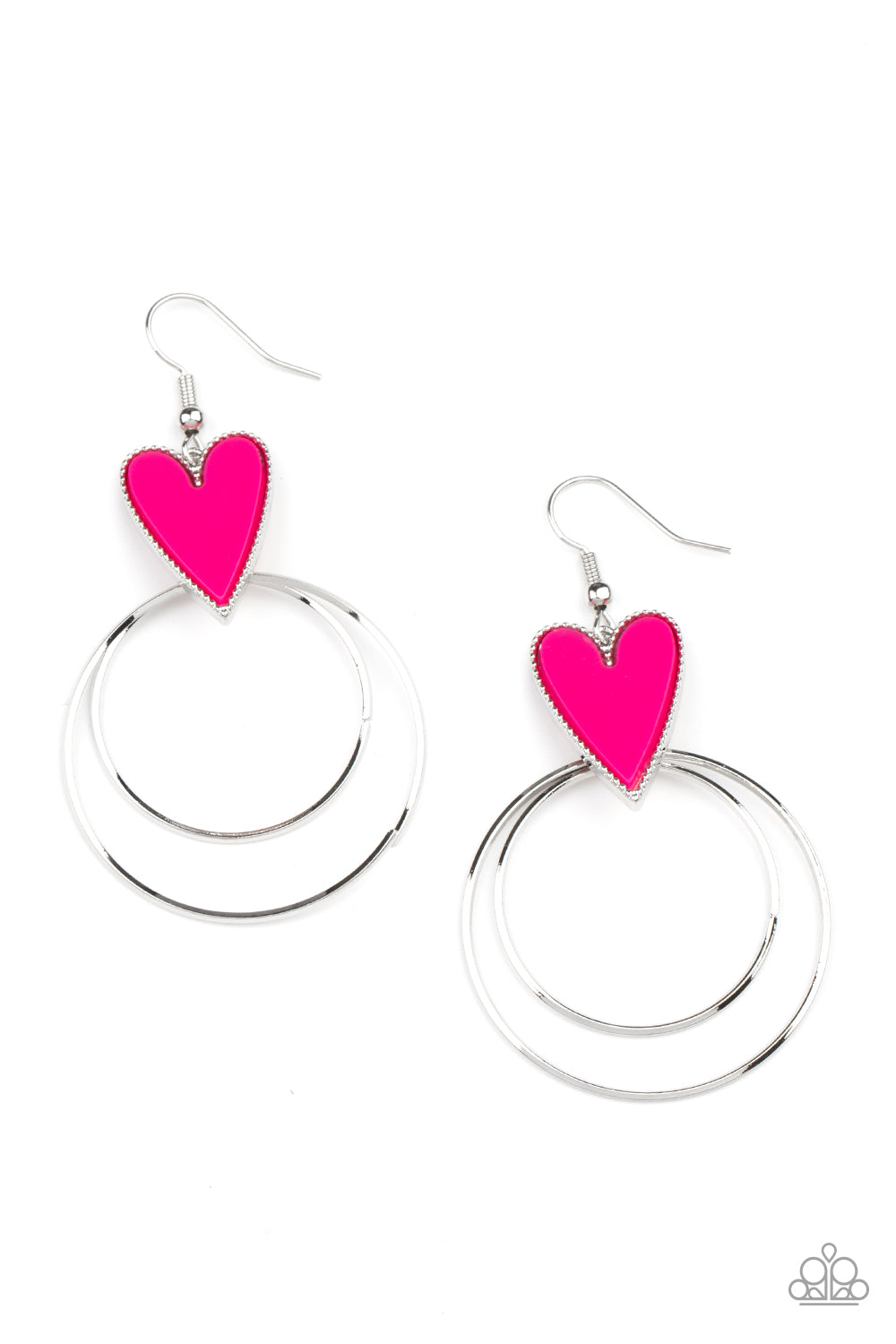 Happily Ever Hearts - Pink - 108